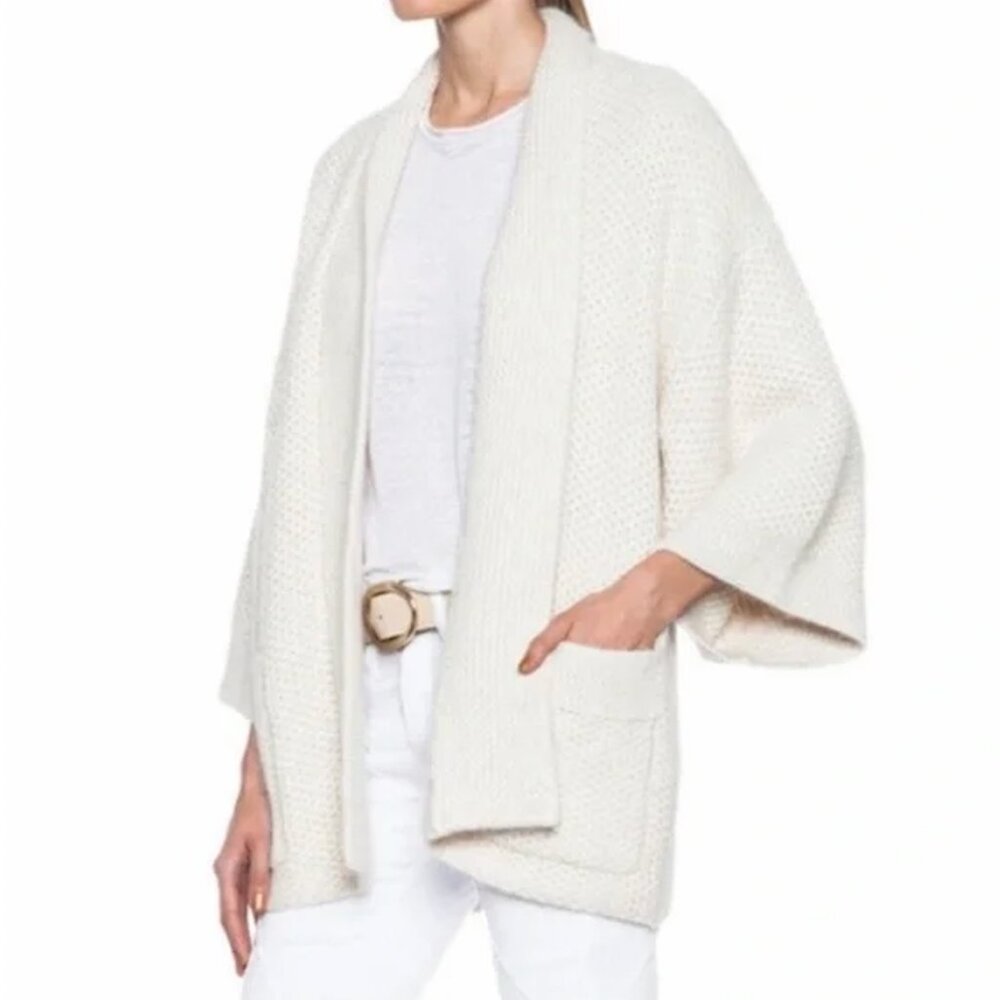 Isabel Marant Idol Waffle Knit Top, Size 36